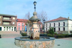 Bando hacendera: Montaje de carpa