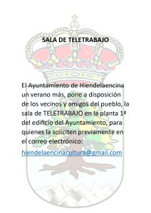 Sala de Teletrabajo