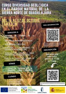 Curso Diversidad Geológica en el parque natural sierra norte