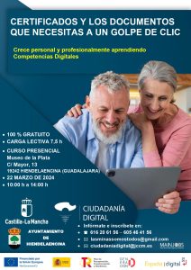 Curso Presencial: Competencias Digitales