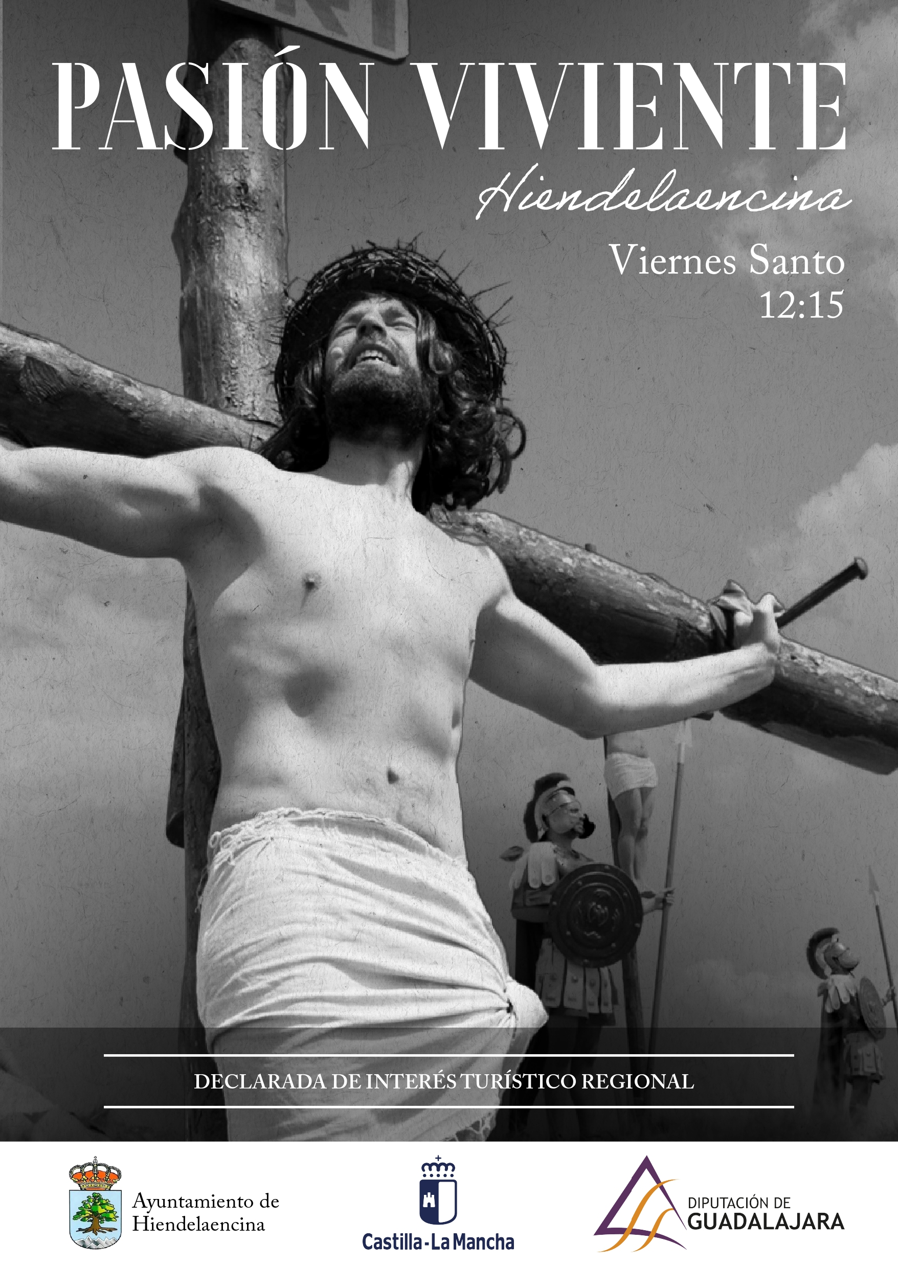 Pasión viviente de Hiendelaencina 2024