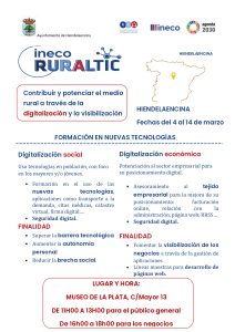 Formación en nuevas tecnologías en Hiendelaencina