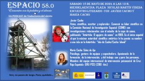 Encuentro Literario con Javier Cacho y María Cacho en Hiendelaencina