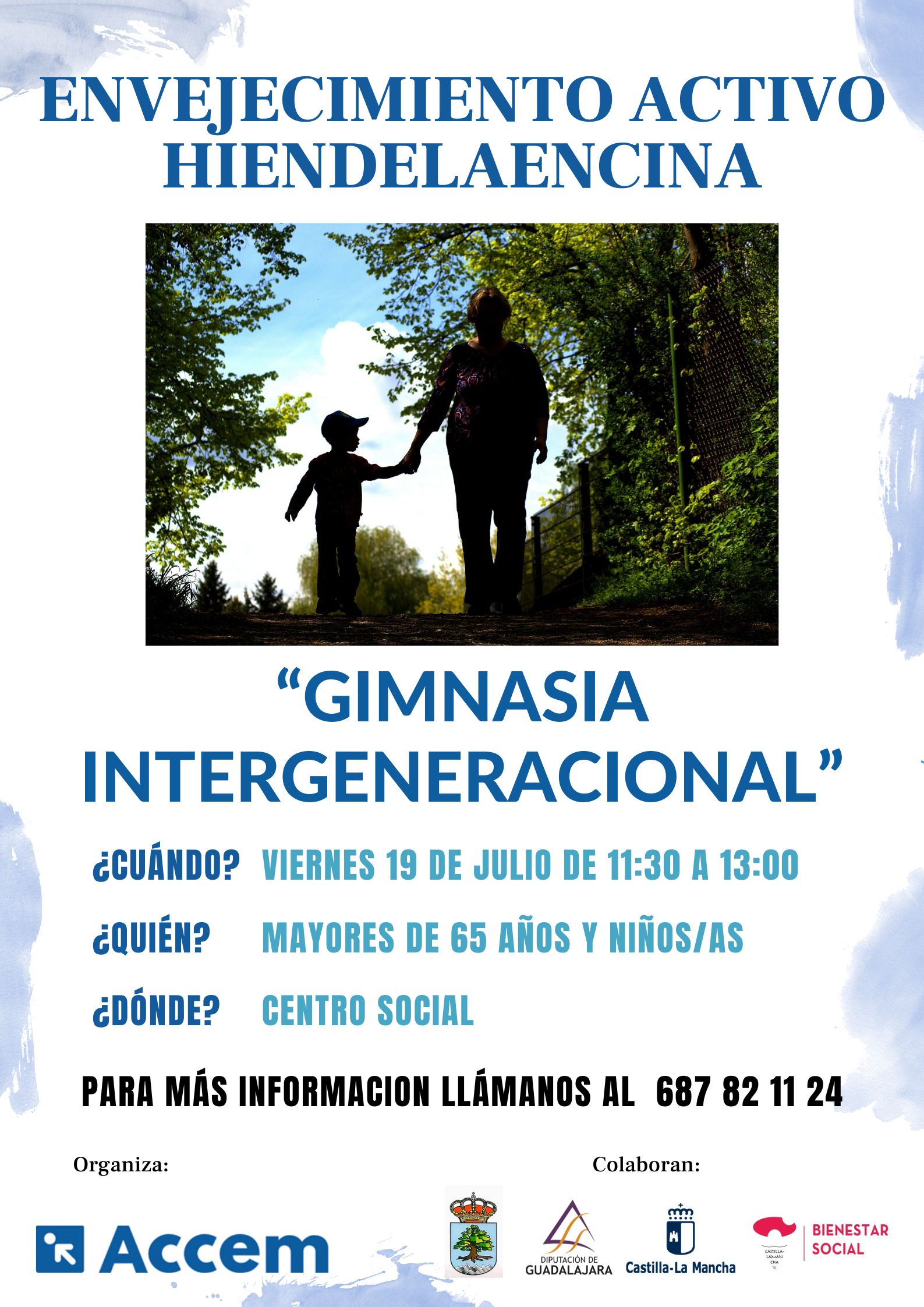 Gimnasia Intergeneracional: 19/07/2024