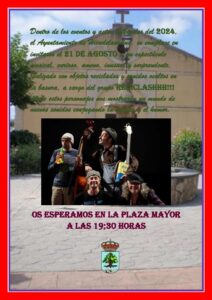 Reciclash: 21 de Agosto en Hiendelaencina