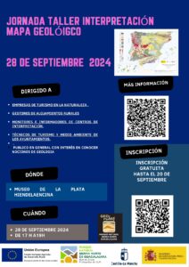 JORNADA TALLER INTERPRETACIÓN MAPA GEOLÓGICO – 28 DE SEPTIEMBRE 2024