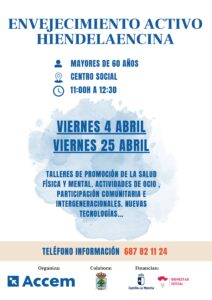 Talleres Envejecimiento Activo en Hiendelaencina