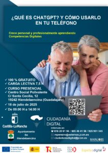 Curso Presencial Chat GPT en Hiendelaencina