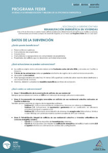 Ayudas para rehabilitación de viviendas