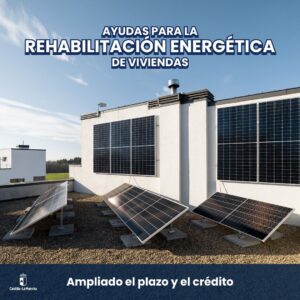 Ampliado el plazo para solicitar las ayudas a la rehabilitación energética de viviendas