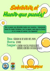 Actividad: Sobreviva el huevo que pueda – 16 de Mayo