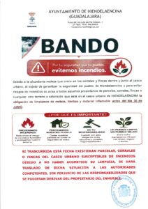 Bando contra incendios